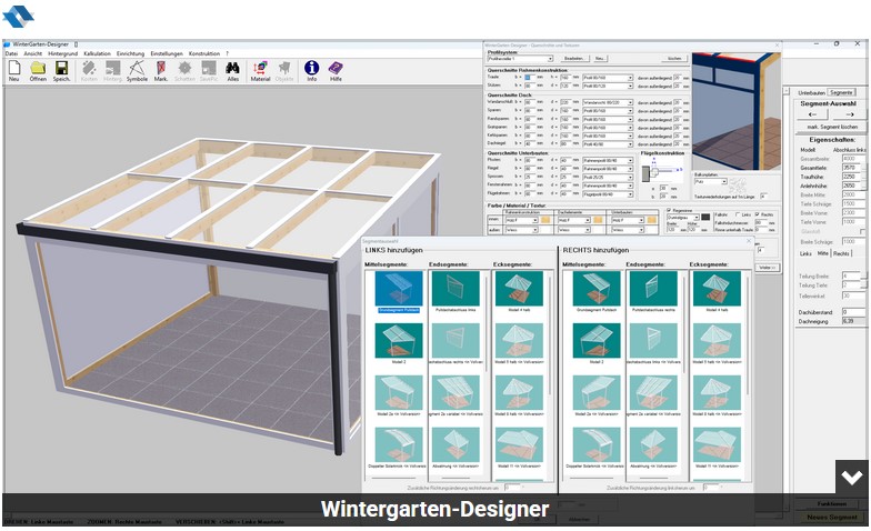 ArCon Professional Wintergartendesigner