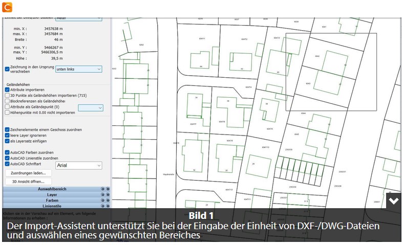 Import DWG