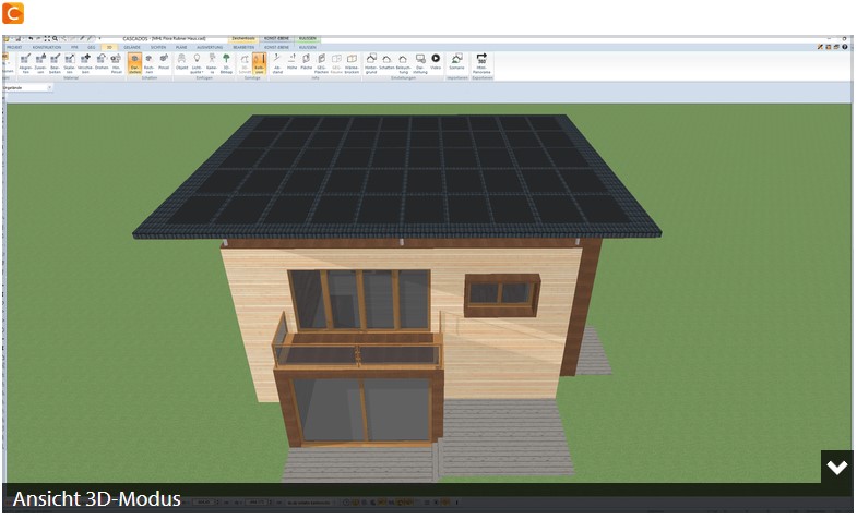 Solar Ansicht 3D