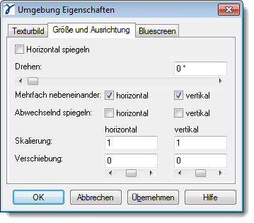 Dialog Advanced Position