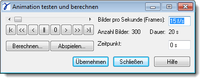 Dialog Animation Test And Play