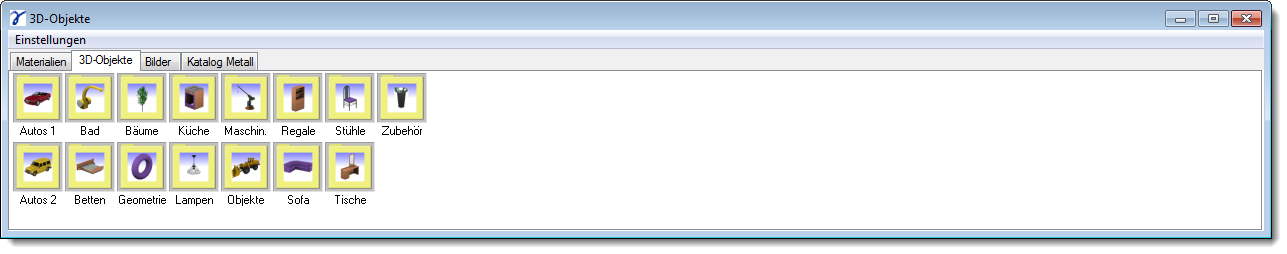 Dialog Bib Selection