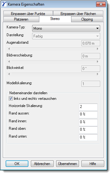 Dialog Camera Stereo