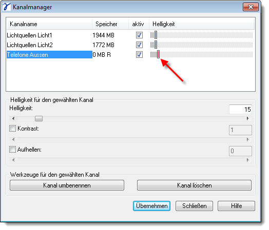 Dialog Channel 3D Objects