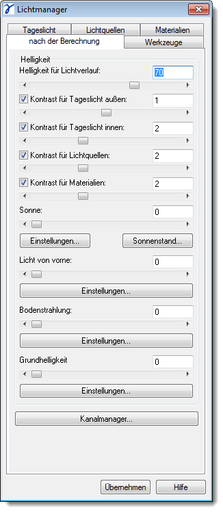 Dialog Daylight after