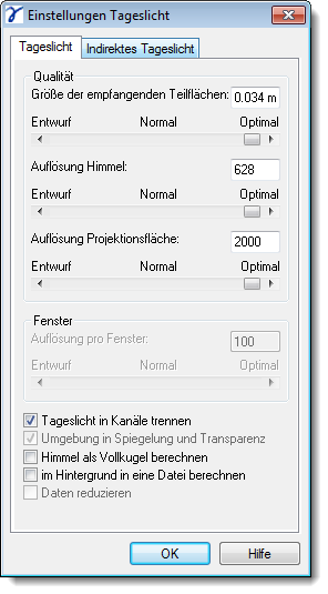 Dialog Daylight Settings Direct