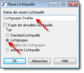 Dialog Define Lightgroup1