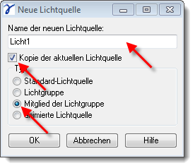 Dialog Define Lightgroup5
