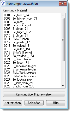Dialog Draw Attributes