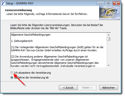 Dialog Licence Agreement