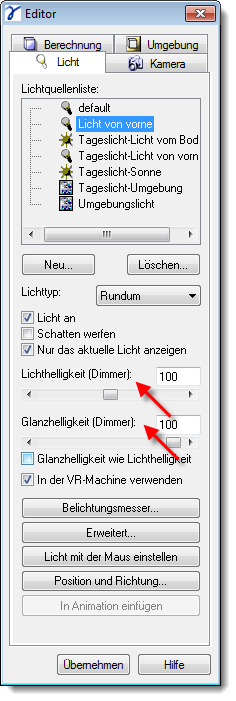 Dialog Light and Gloss