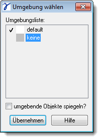 Dialog Material Properties Reflection Environment