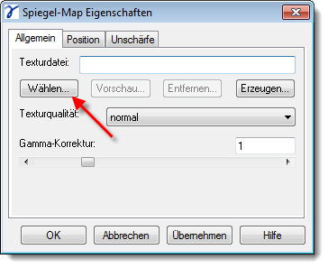 Dialog Material Reflection Map2