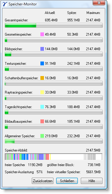 Dialog Memory Monitor Texturefilter Example3