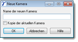 Dialog New Camera