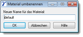 Dialog Rename