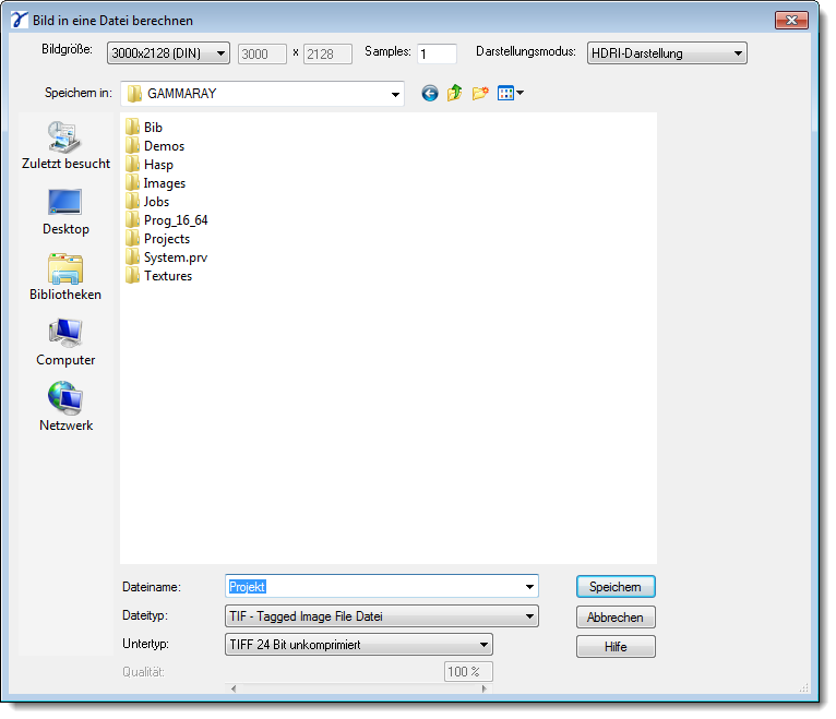 Dialog Render in File