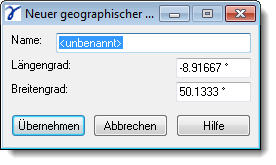 Dialog Sun Position New Town