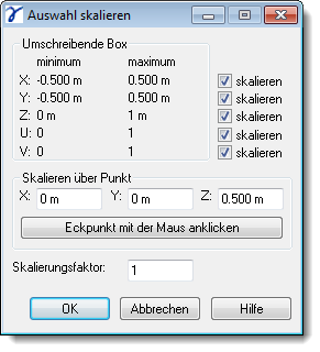 Dialog Transformation Scale