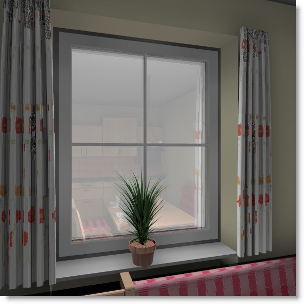 Example Reflection and Transparency2