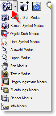 Icons Mouse Mode