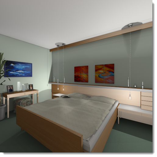 Image Lichtsources with indirect