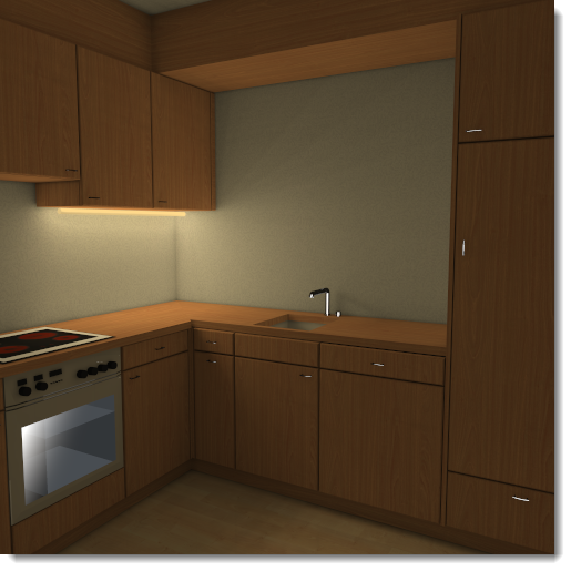 Image Material with indirect