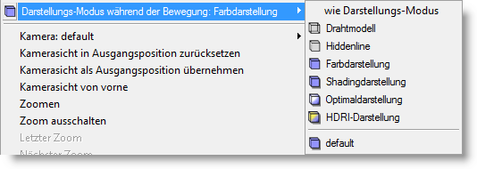 Mouse Menu Move-Mode