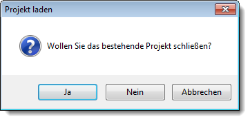Question Close Projekt