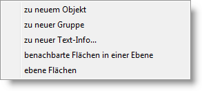Right Mouse Menu Selection Combine