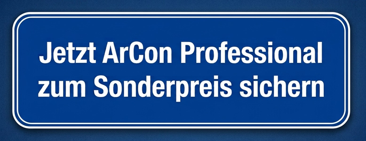 ArCon Professional +2026 Sonderpreis sichern ArCon Professional +2026 Sonderpreis sichern
